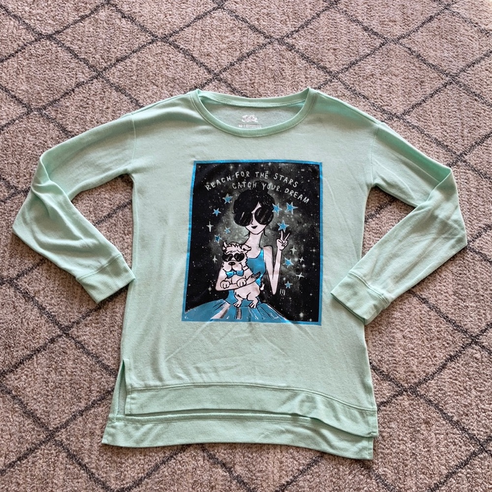 Justice Long Sleeve Top